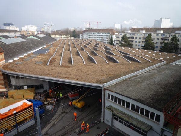 BVB Tramdepot Wiesenplatz – Neubau – Basel