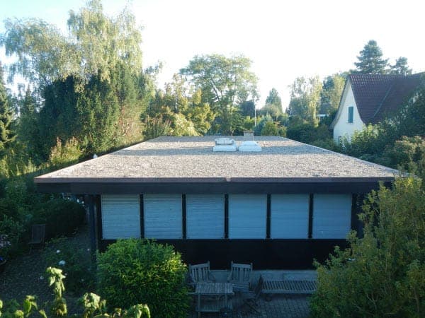 EFH Langegasse – Flachdach-Sanierung – Binningen