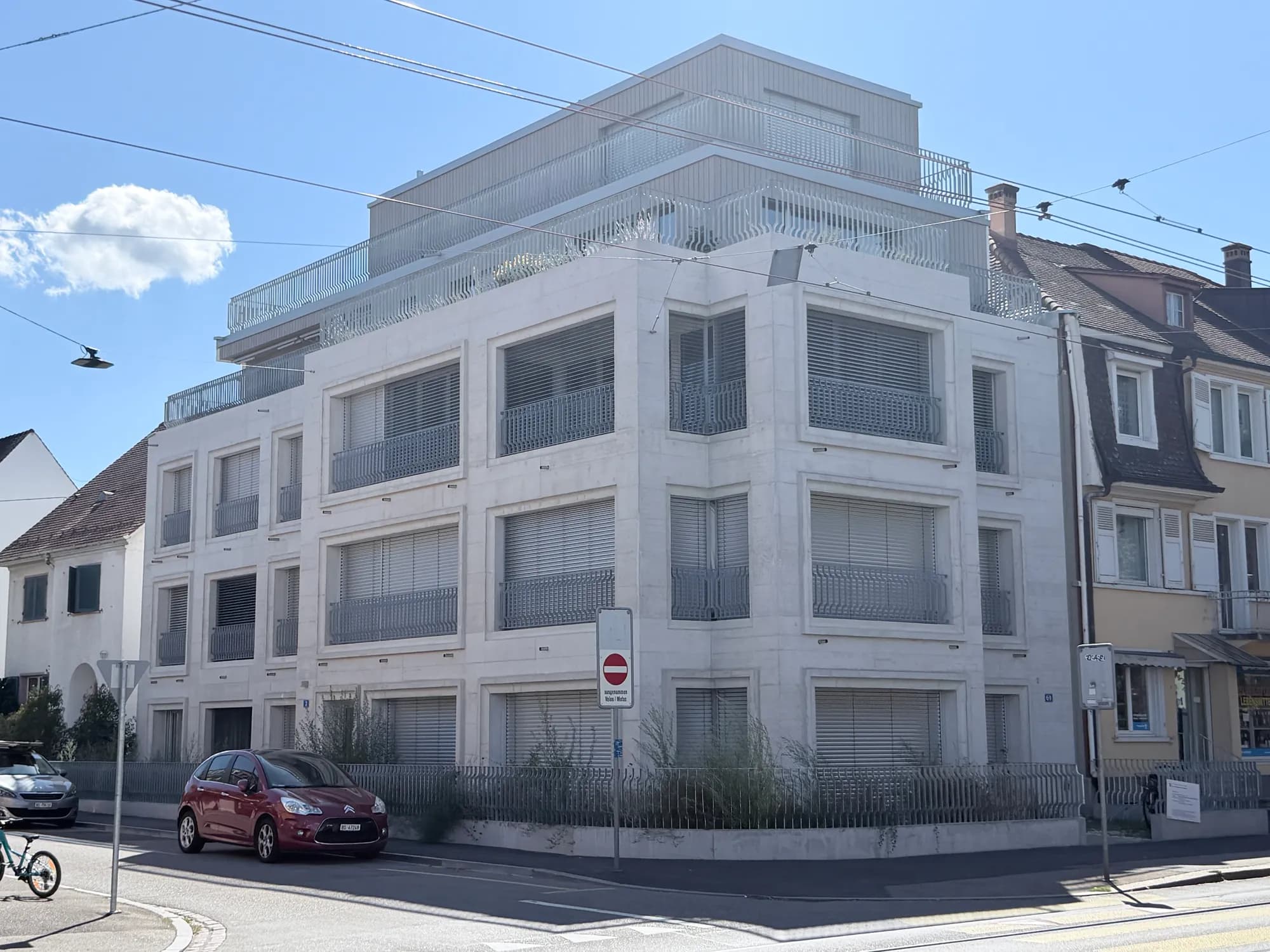 MFH Neuweilerstrasse 69 – Neubau – Basel