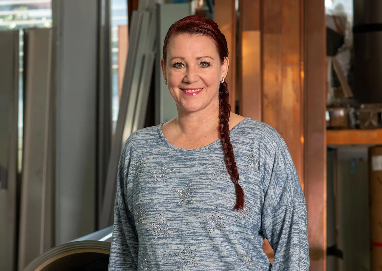 Claudia Stehlin, Sekretariat / HR – A+B Flachdach AG
