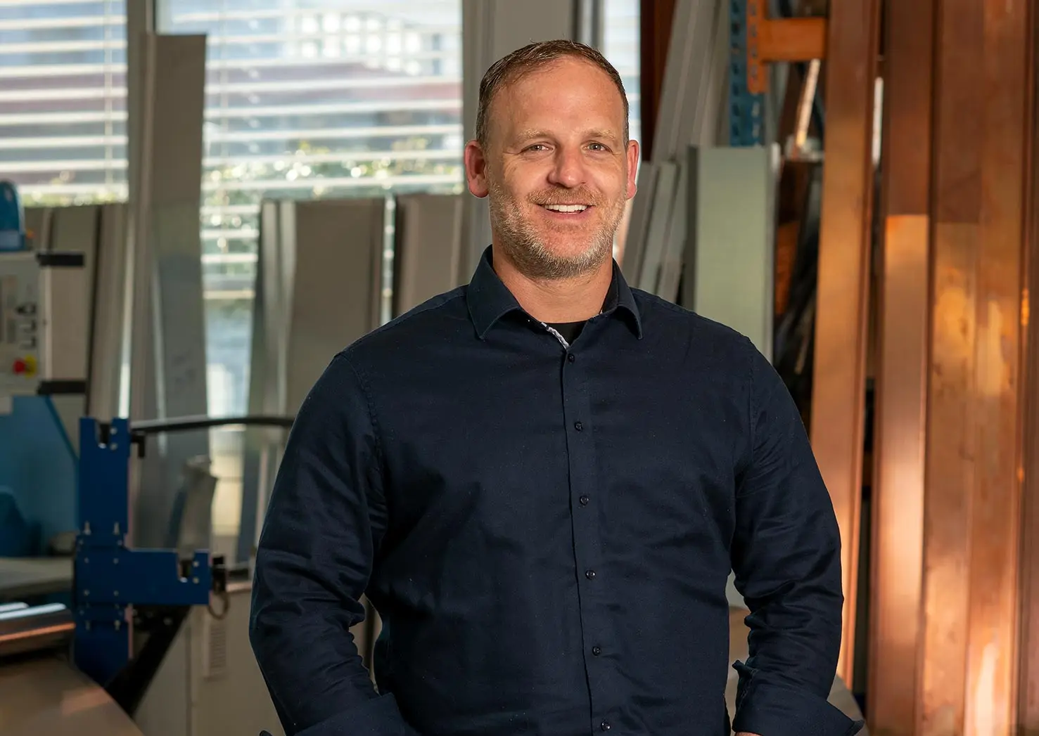 Michael Stöcker, Bauführung – A+B Flachdach AG
