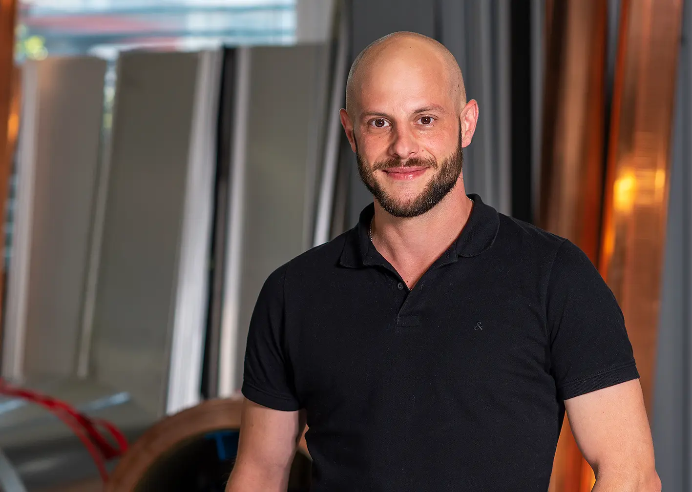 Miguel Mangold, Bauführung – A+B Flachdach AG