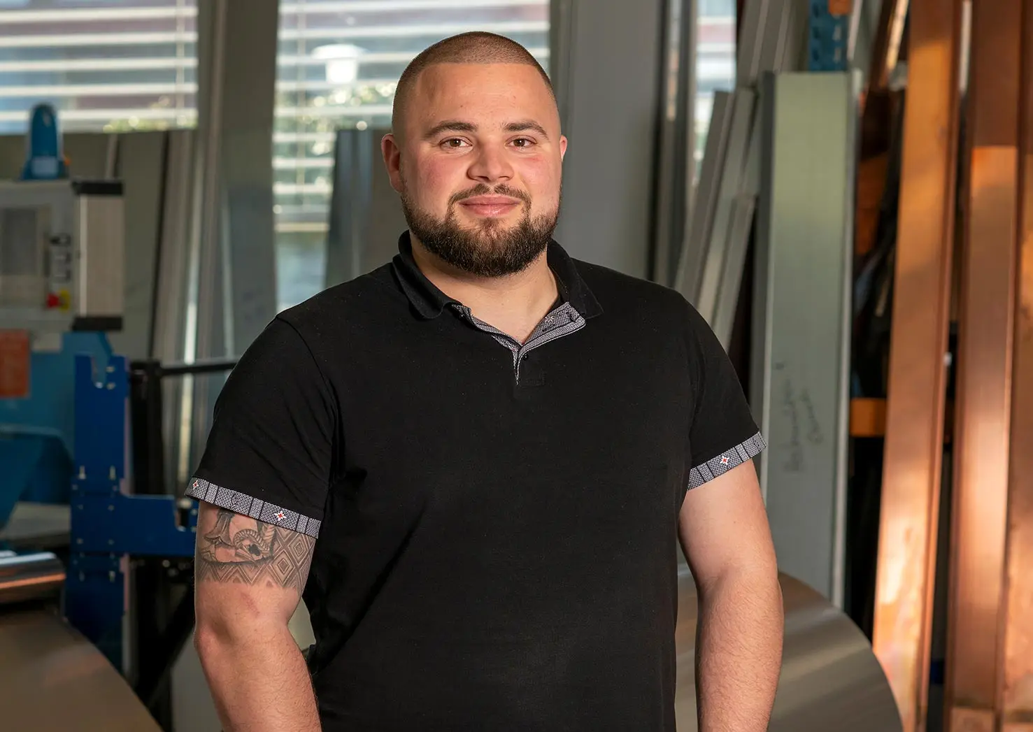 Niklas Bacher, Service und Unterhalt – A+B Flachdach AG
