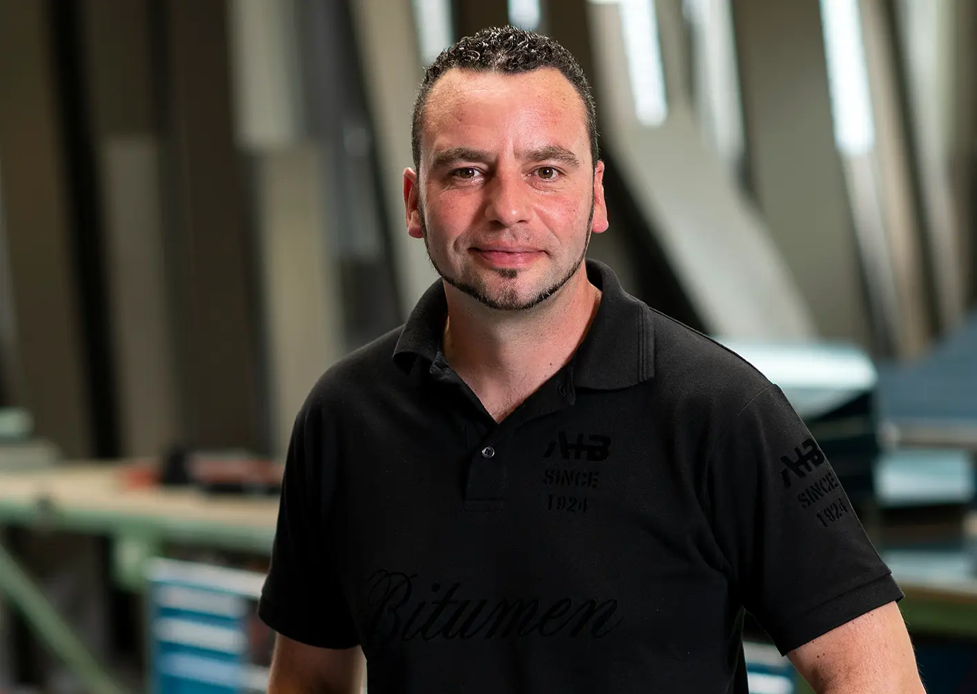 Patrick Schnider, Leiter Spenglerei, Fachperson Blitzschutzanlagen VKF – A+B Flachdach AG