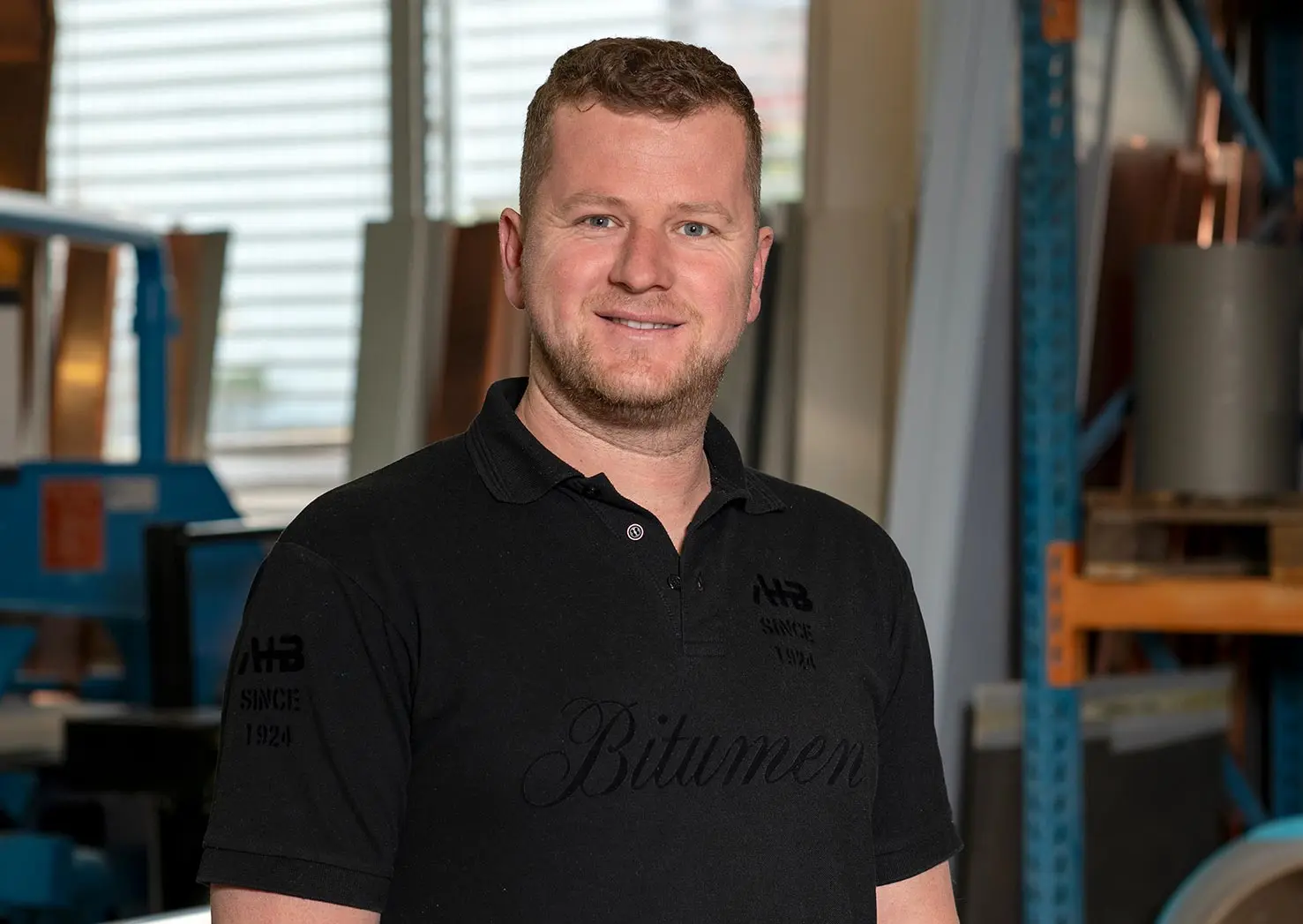Riza Alimi, Bauführung und KOPAS (Leiter Sicherheit) – A+B Flachdach AG