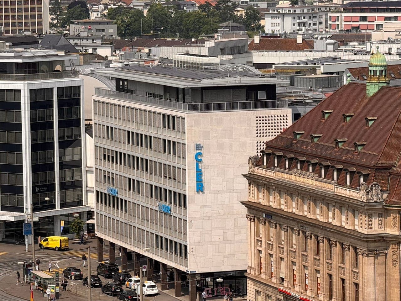 Bank CLER, Aeschenplatz – Sanierung – Basel