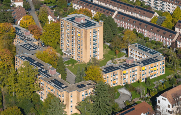 Alterssiedlung Pilatus – Flachdach-Sanierung