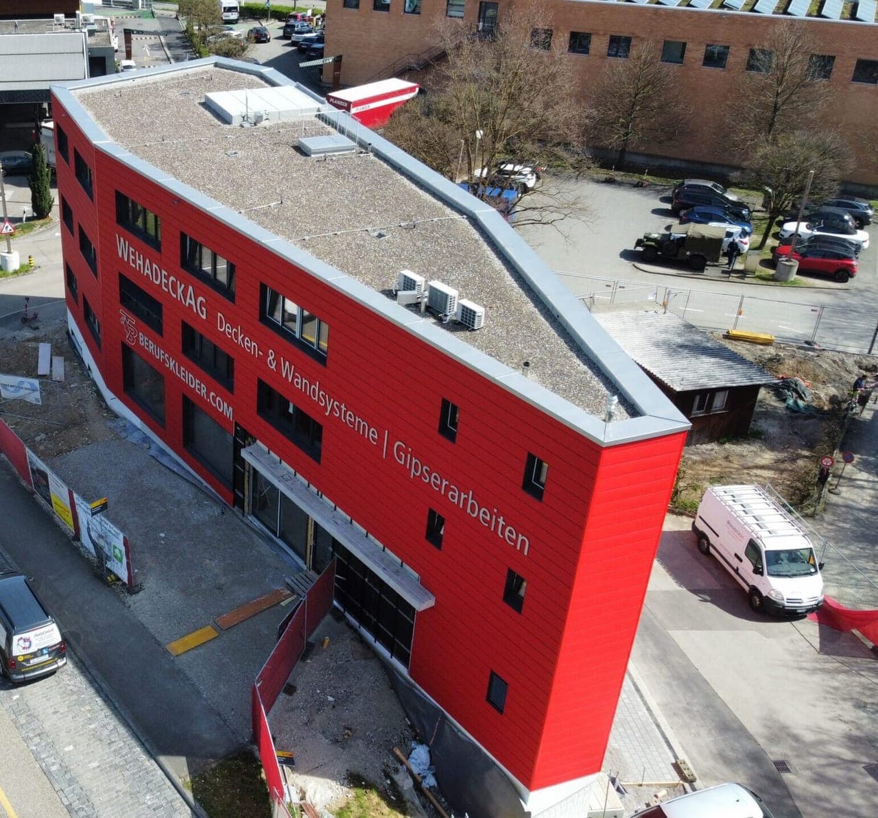 Orbit, Bruderholzstrasse – Neubau – Münchenstein