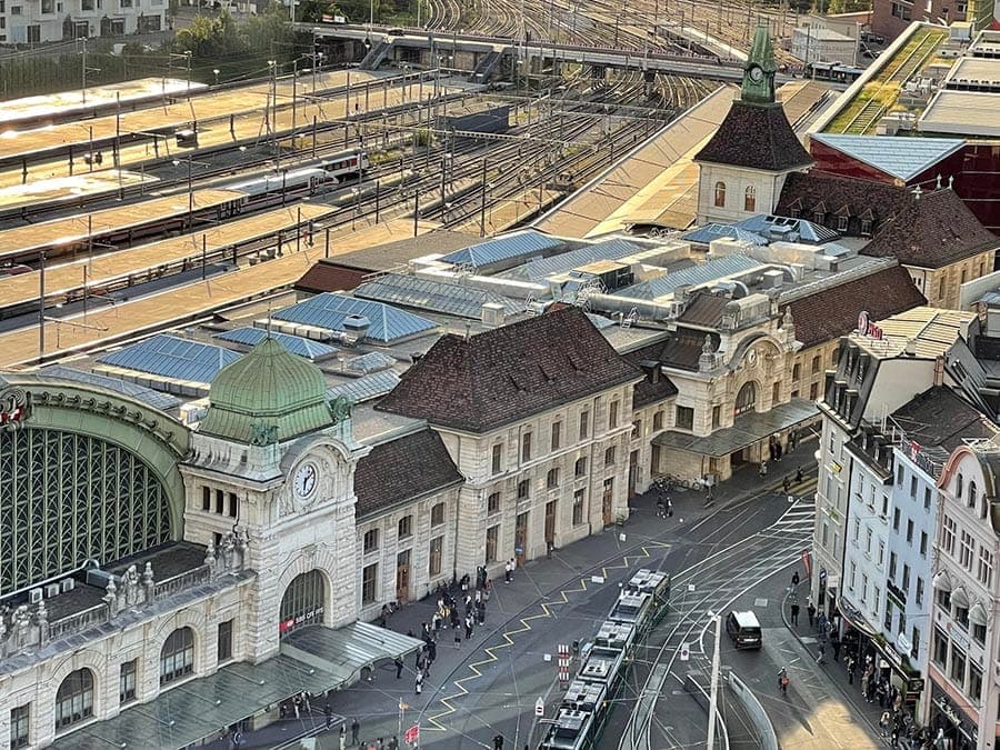 SBB Flügel West, Centralbahnstrasse – Sanierung – Basel