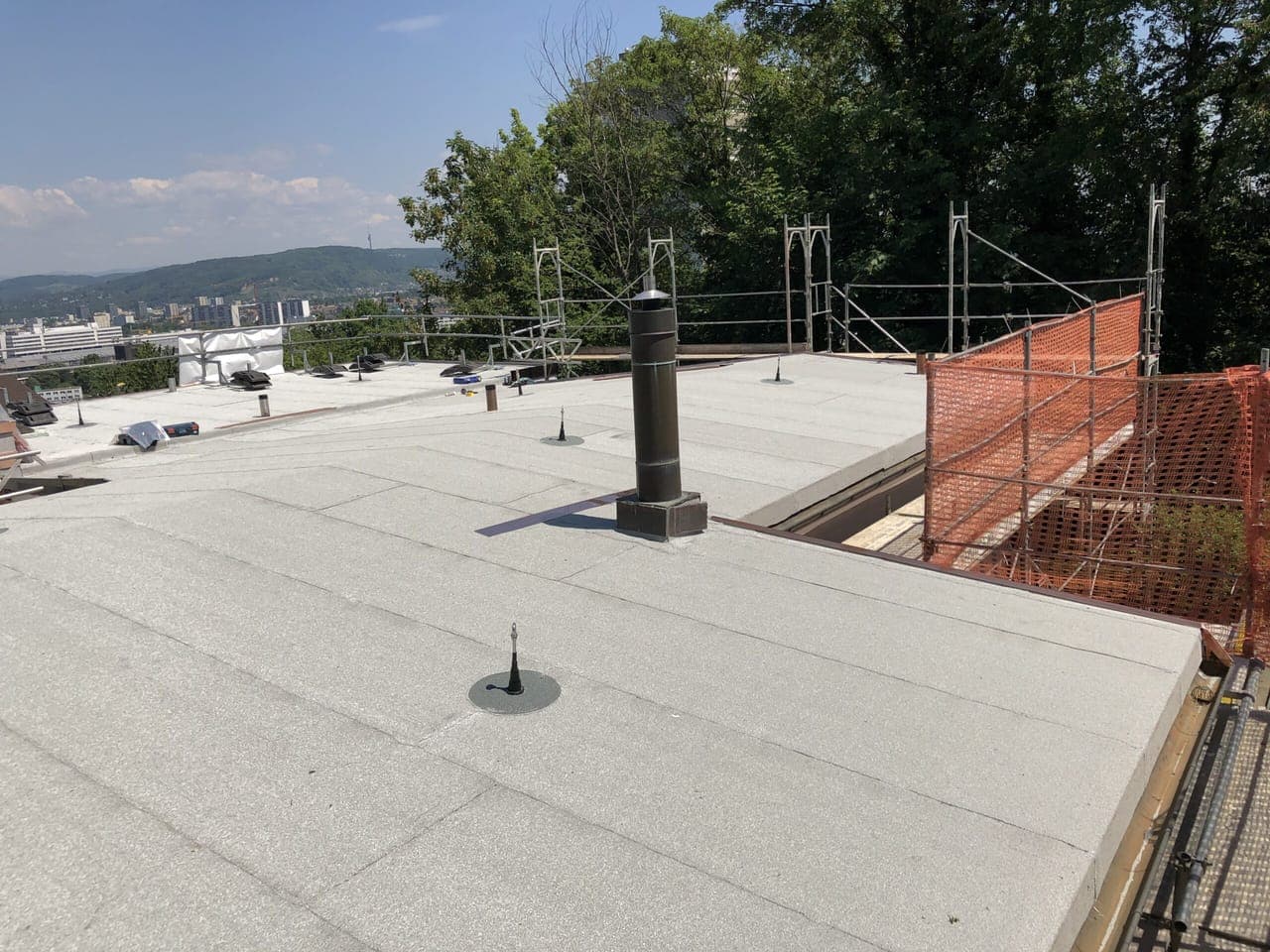 Im Sesselacker 60 – Satteldach-Sanierung – Basel