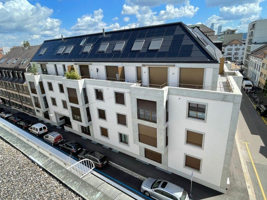 MFH Kanonengasse – Neubau – Basel