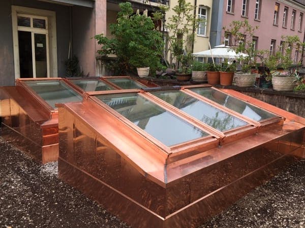 Klybeckstrasse – Spenglerarbeiten – Basel