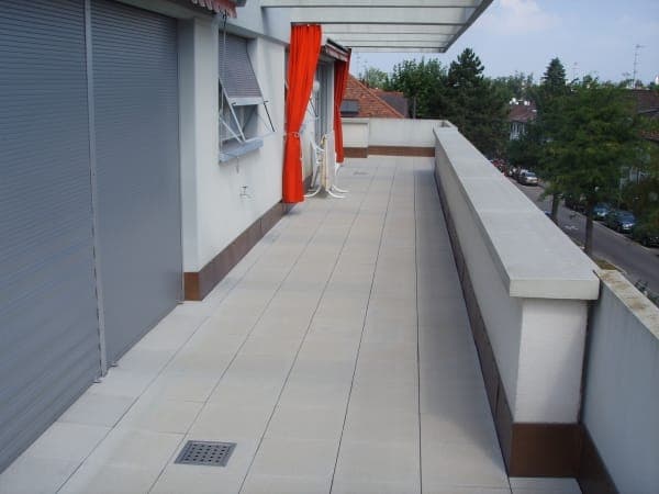 MFH Steinbühlallee – Zementplatten – Allschwil