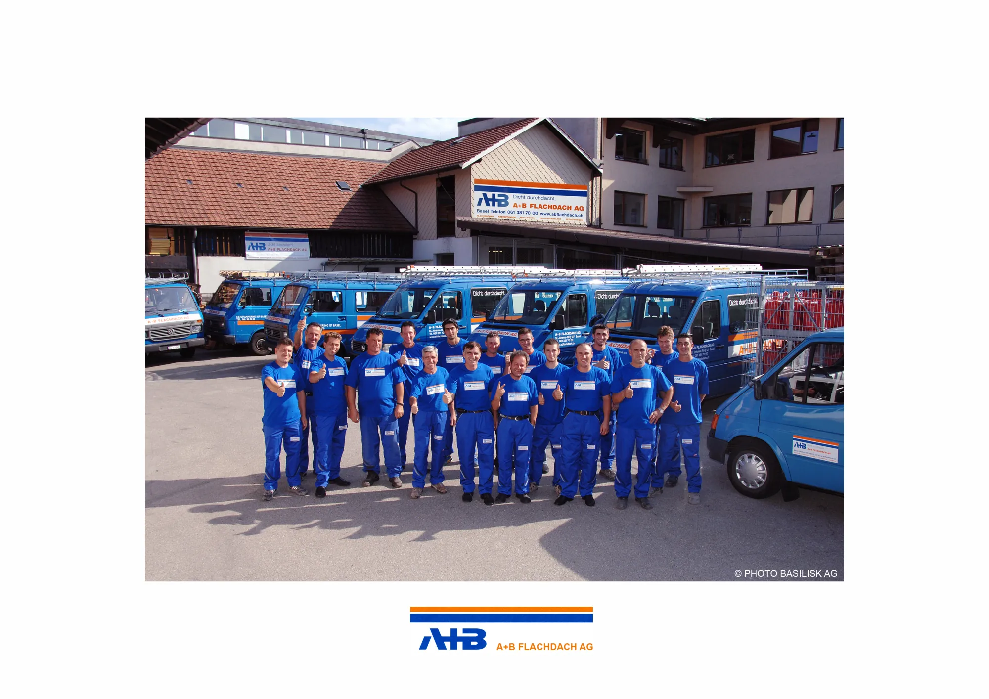 Team A+B Flachdach 2006